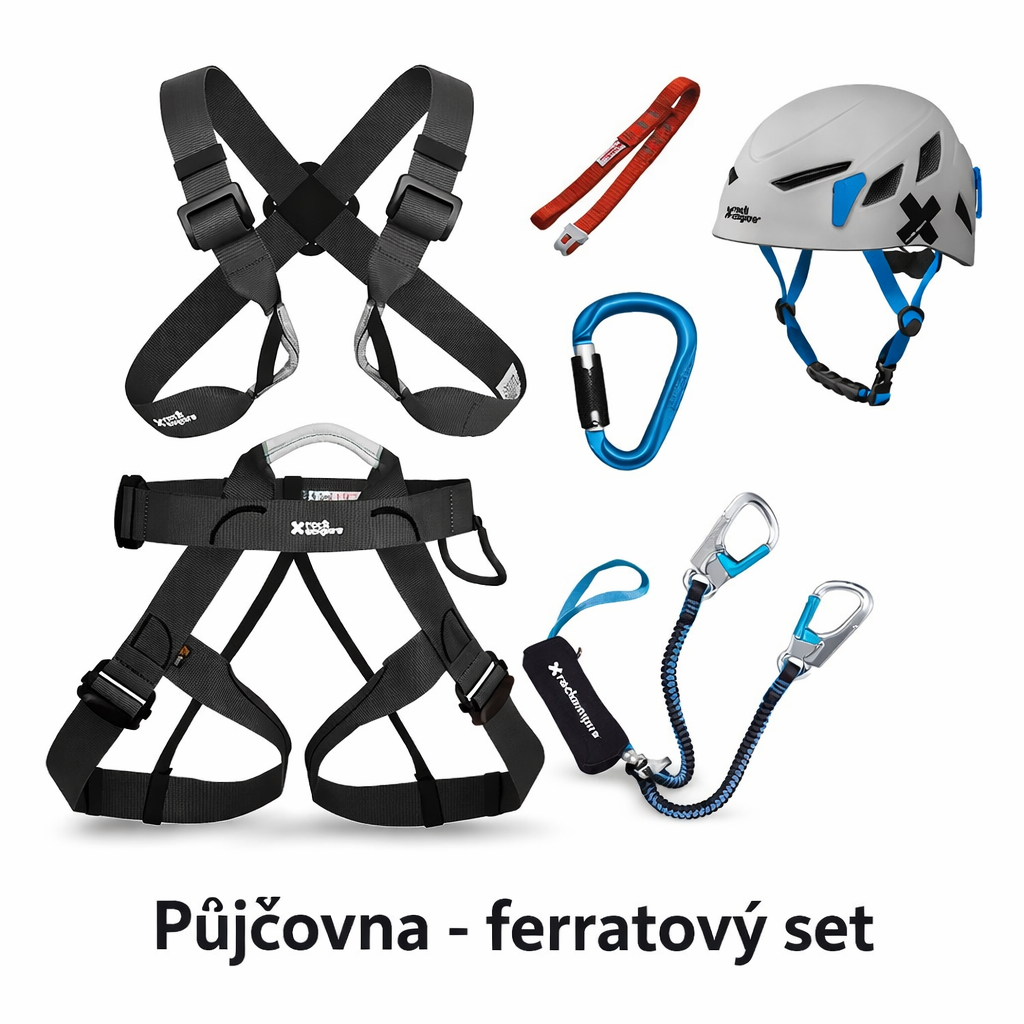Půjčovna | Ferratový set - kompletní